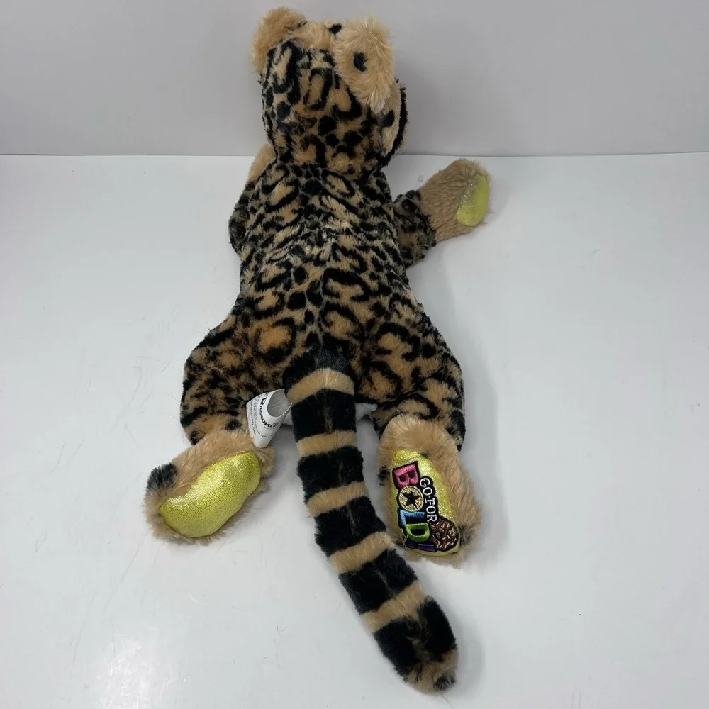 Little Brownie Bakers Leopard Plush Stuffed Animal Girl Scouts Cookie Mascot Toy